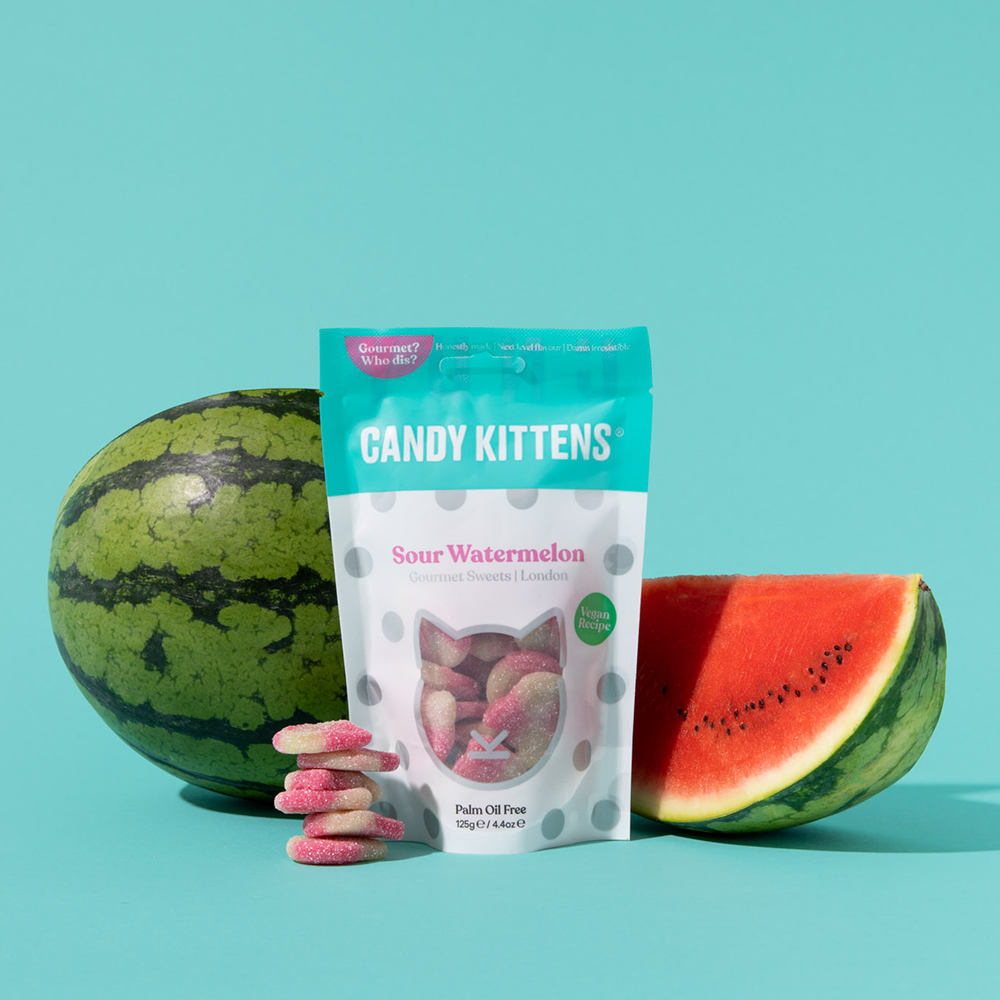 Candy Kittens Sour Watermelon Lifestyle