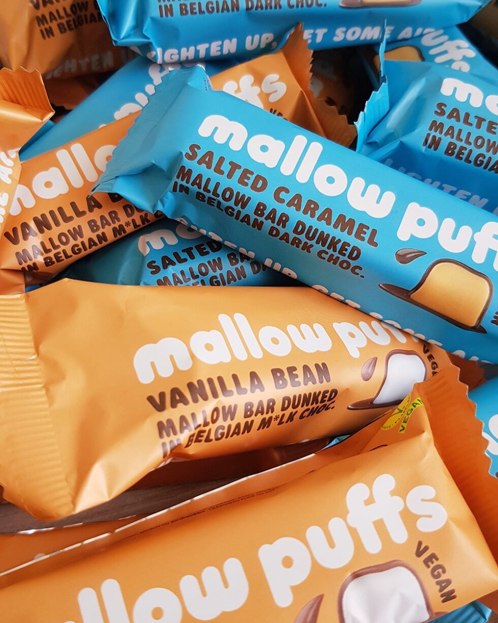 Mallow Puffs - Belgium's Chocolate Source