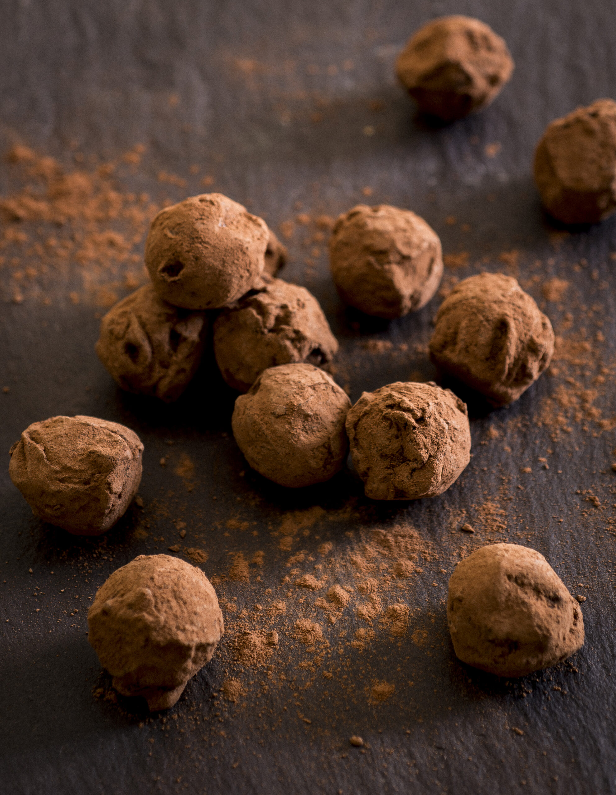 Willie's Cacao Chocolate Truffles Lifestyle