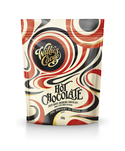 Willie's Cacao Medellin Colombia Rich Dark Drinking Chocolate