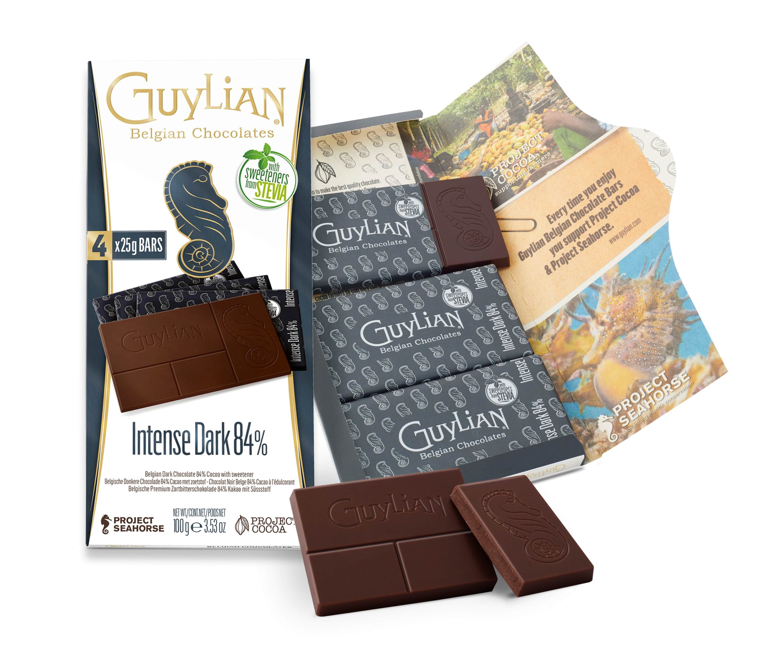 guylian chocolate bars open lifestyle