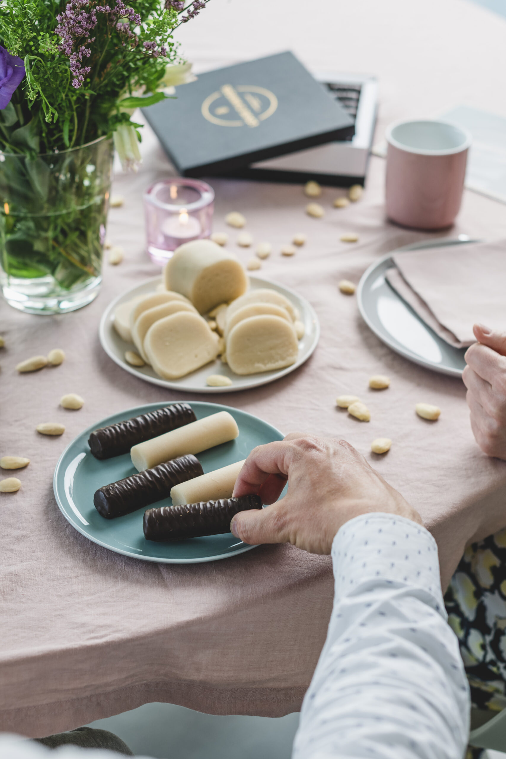 Louis D'Anvers Chocolate Covered Marzipan Lifestyle Photo 9