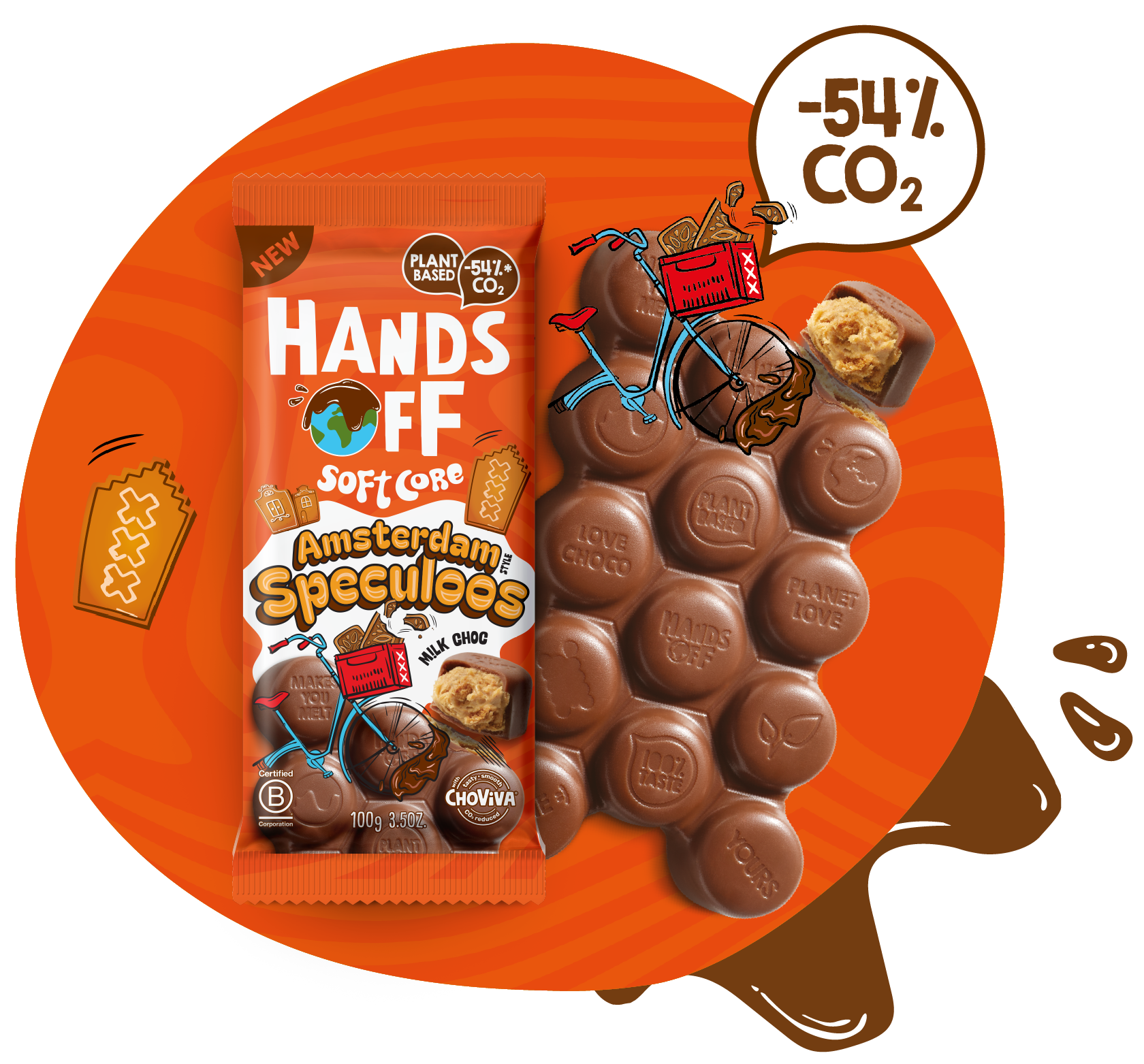 Hands Off Amsterdam Speculoos